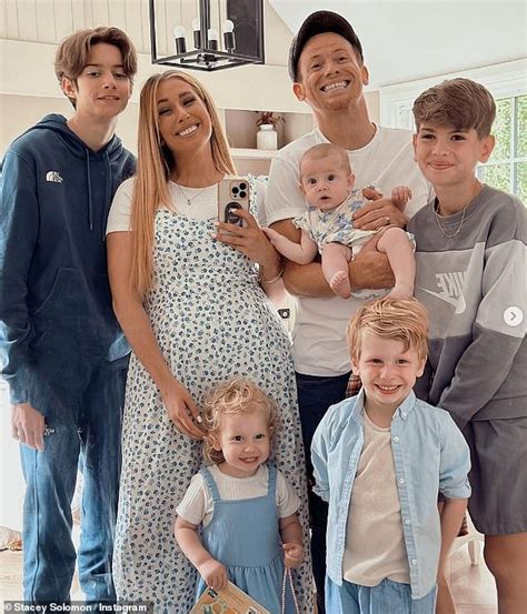 how old are stacey solomon's kids